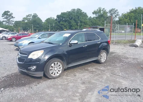 2011 Chevrolet Equinox 2Lt из США, поврежденный, VIN 2CNFLPE50B6423410